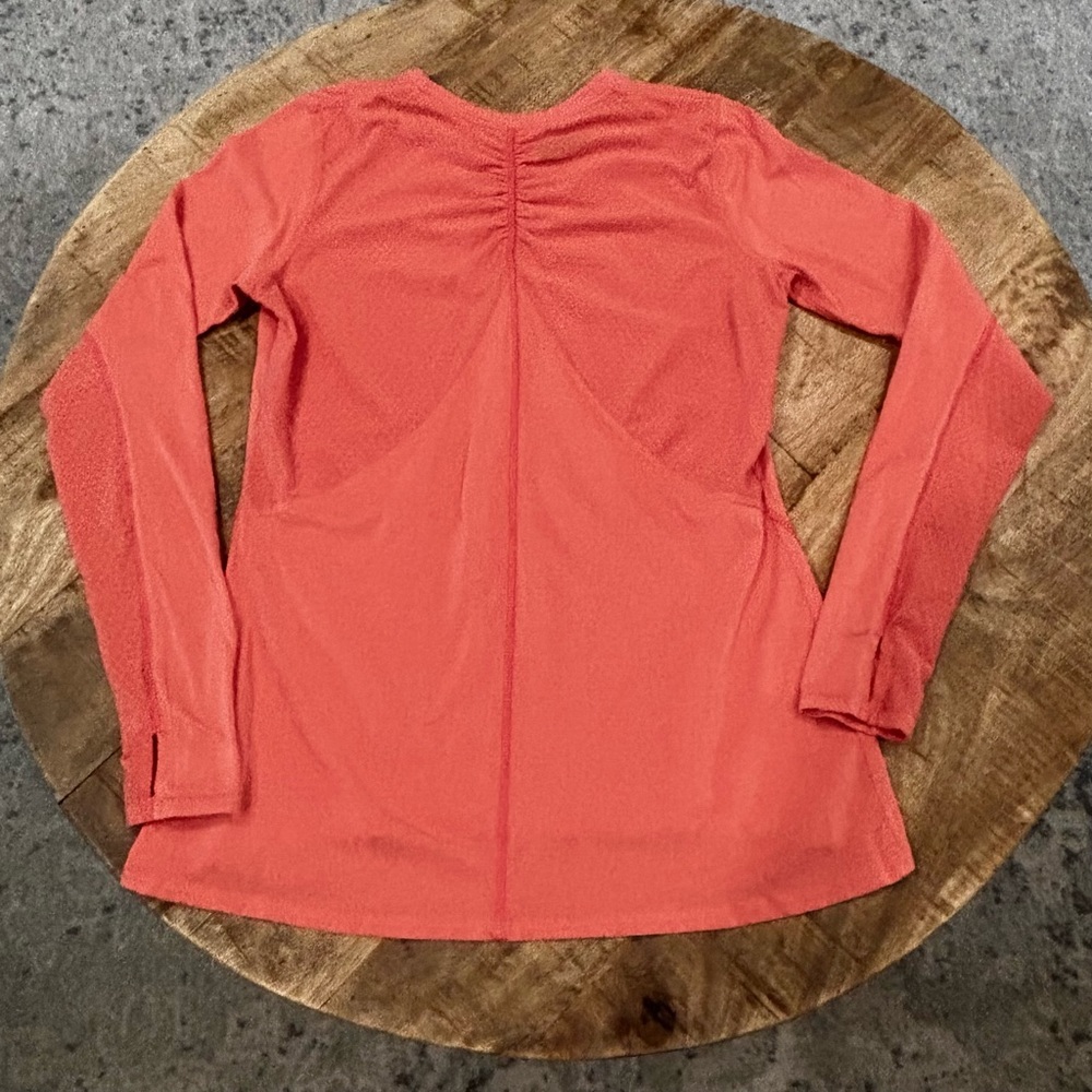 TASC Performance Bamboo Pura Open Back Tunic Shirt